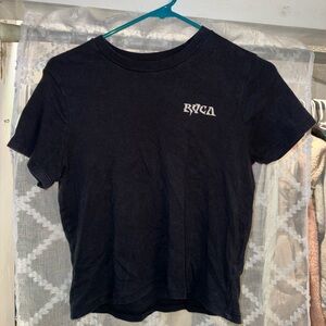 RVCA Charcoal Gray Tee